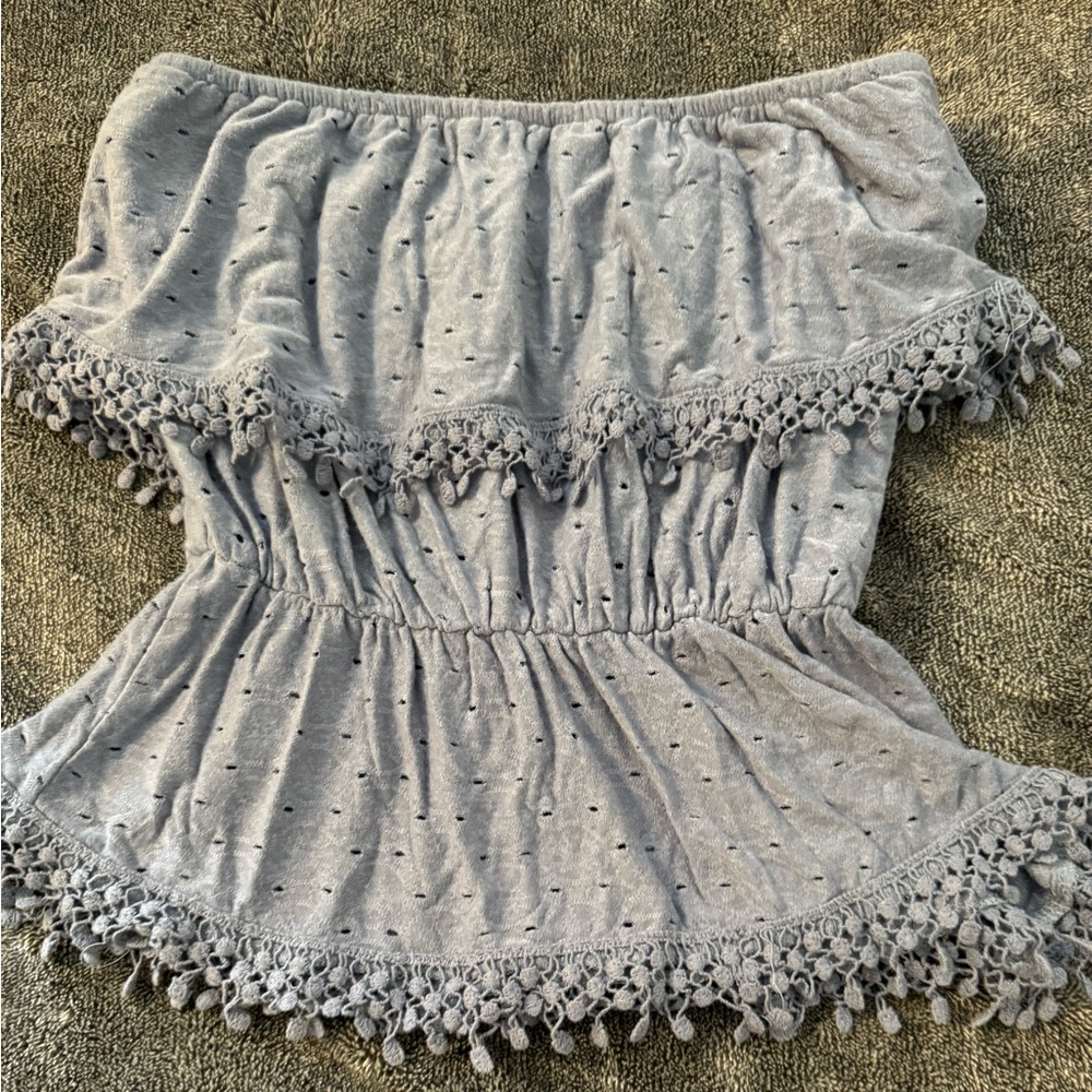Rue 21 Lacy Tub Top